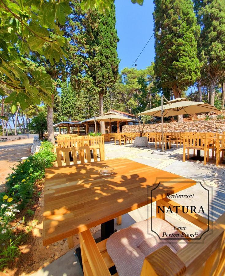 Pineta Mobile Home In Porton Biondi Camp Rovinj Extérieur photo